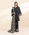 2 Piece - Embroidered Khaddar Suit
